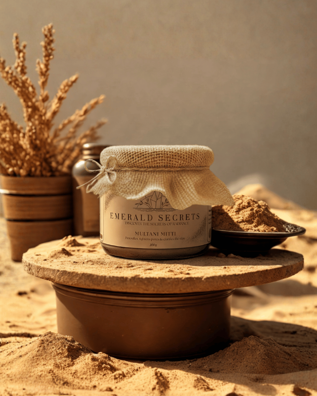 Multani Mitti (Fuller's Earth)